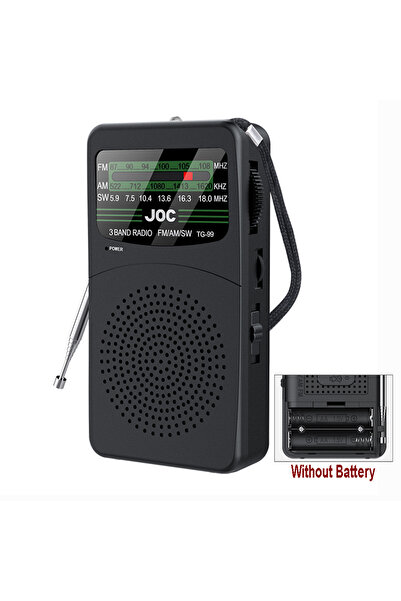Choice1 راديو TG99 الأكثر مبيعًا، راديو FM محمول للطوارئ، راديو FM AM SW، مشغ...