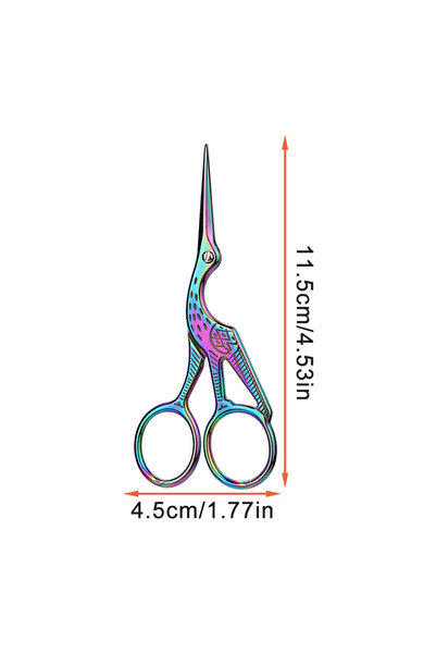 Choice5 type6 IMAZY Stainless Steel Small Vintage Scissors Sewing Embroidery ...