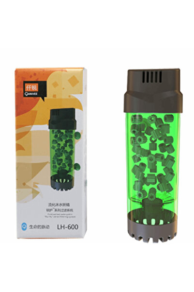 Choice1 فلتر LH300 ذو طبقة متحركة مميعة مع حجر تهوية، سهل التركيب، فلتر إسفنج...