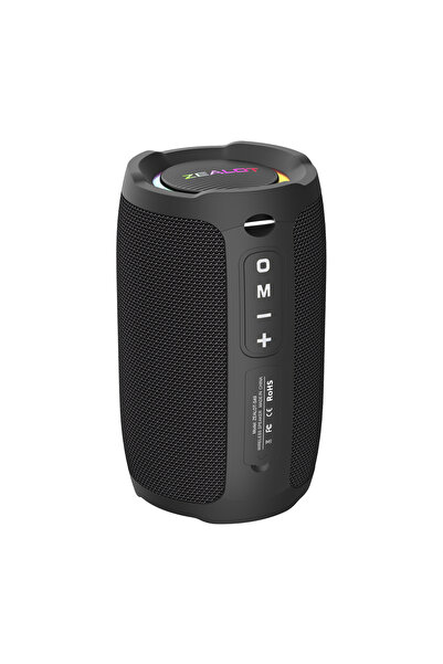 Choice مكبر صوت بلوتوث محمول Zealot_S49 أسود اللون، صوت ستيريو 360 درجة، 20 و...