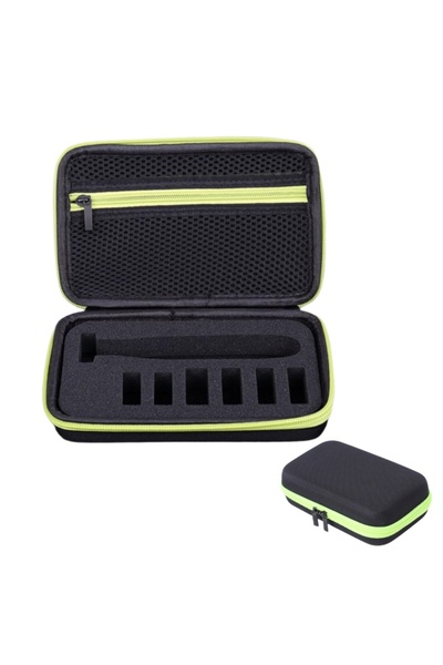 Choice black For Philips One Blade Shaver Razor Holder Storage Bag Men Electr...