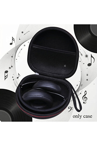 Choice1 black Hard Headphone Case for BERIBES TOZO KVIDIO Beats Soundcore Ank...