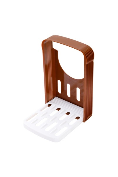 Choice قطاعة خبز واحدة، قطاعة توست، قاطعة، رف تقطيع قابل للطي، أدوات خبز منزلية