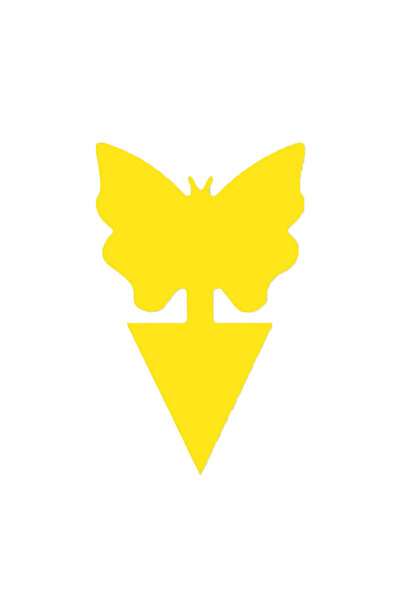 Choice1 ١٠ قطع فراشات، ١٠ قطع دودة جيش صفراء، لوحة مصيدة لاصقة، مصيدة ذباب ال...