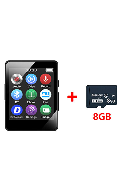 Choice3 مشغل موسيقى MP3 محمول مزود ببطاقة ذاكرة 8 جيجابايت، موديل 2026، مناسب...