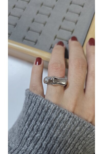 ARTEMİSİA Premium Design Bubble Sparkling Women's Ring Adjustable Without Size