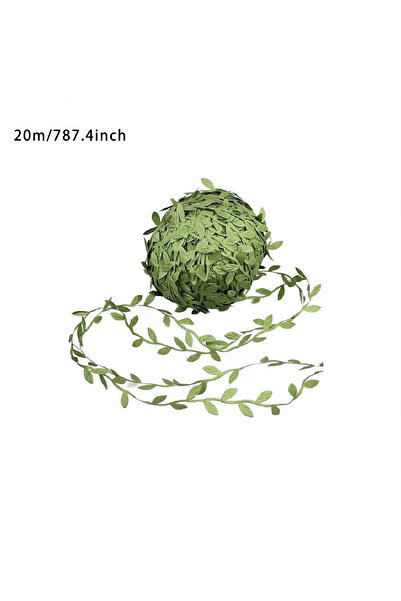 Choice 20M Runtow 10/20M Silk Leaf-Shaped Handmake Artificial Leaves ,Wedding...