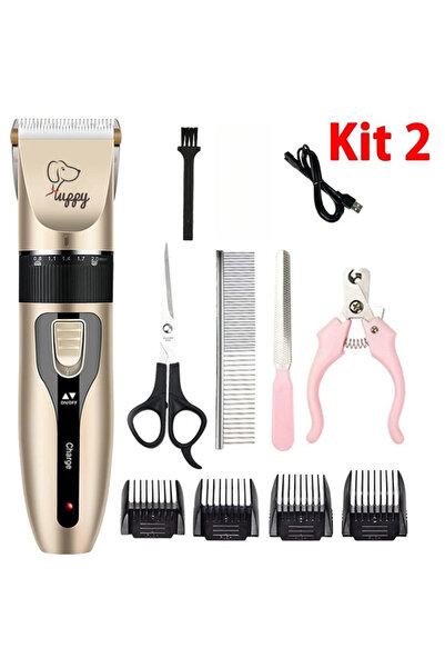 Choice1 طقم العناية بالحيوانات الأليفة الكهربائية Kit 2 للكلاب والقطط، يتضمن ...