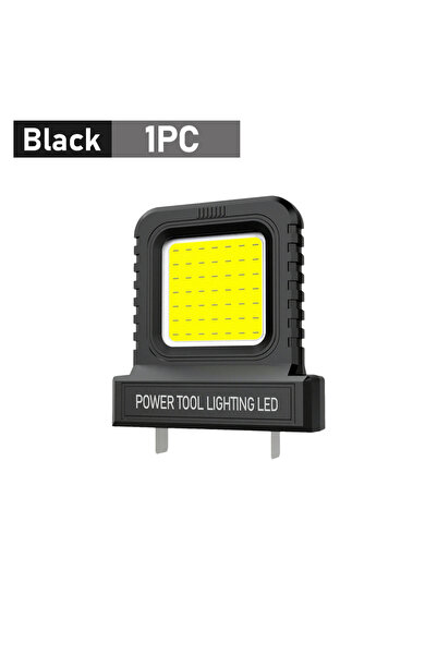 Choice1 1 pcs Black 14W Mini Pket Work Light for Makita for Milwaukee for Dew...