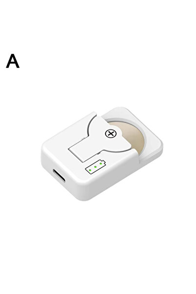 Choice1 White Button Battery 4.2V Portable Charging Base Button Cell Battery ...