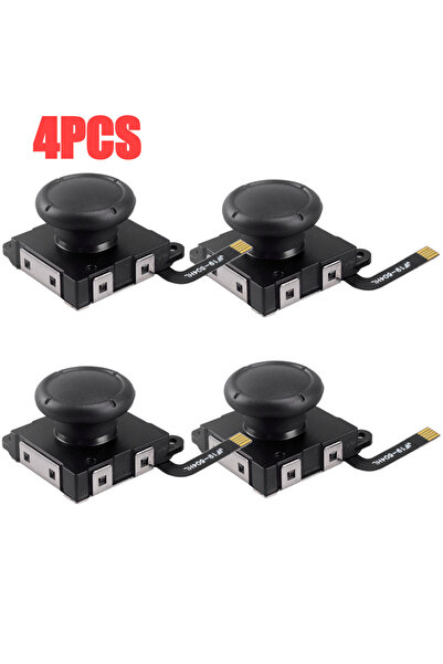 Choice6 APWIKOGER 4PCS 1-6PCS Hall Sensing Joystick for JoyCon Replacement No...