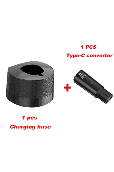 choice2 base and Black TYPE-C + Wall Mounted Charging Base Charger Holder for...