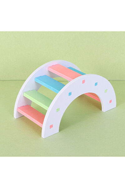 Choice1 جسر مقوس، ملحقات الهامستر، أرجوحة، مجموعة ألعاب رياضية للحيوانات الأل...