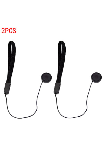choice2 2PCS Lens Cover Anti Lost Rope Len Cap Hand Wrist Strap String Camera...