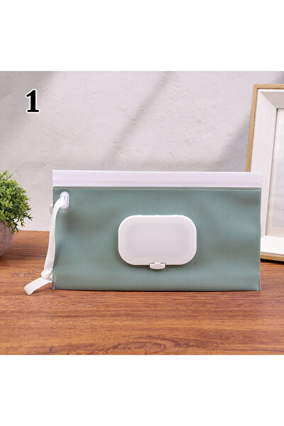 Choice3 style 8 EVA Snap-Strap Tissue Box Wet Wipes Bag Flip Cover Cosmetic P...