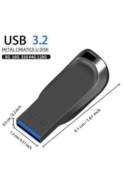 Choice4 64 GB 059-H-3.2 3.2 Ultra-high-speed USB Flash Drive 128GB USB 3.2 Hi...
