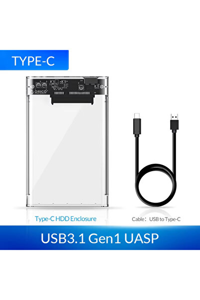 choice2 Orico USB A to Type C ORICO 2.5'' External Hard Drive Enclosure USB 3...
