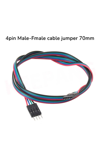 Choice4 5 قطع كابل دوبونت ذكر إلى أنثى 4 دبابيس، 1/5 قطع كابل دوبونت ذكر إلى ...