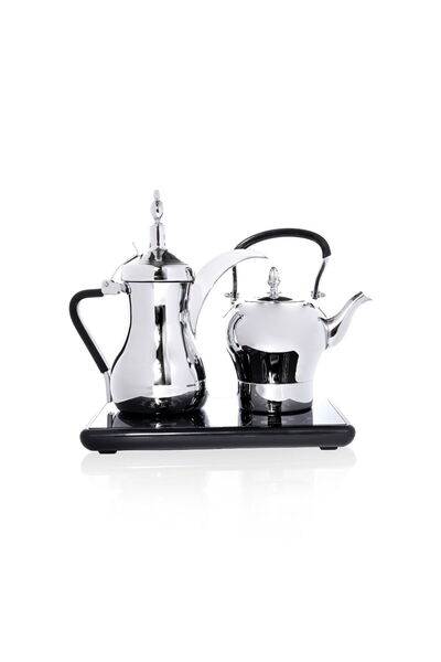 Home Elec Home Elec 1600W Electric Tea & Coffee Set - Teapot Set