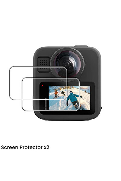 Choice1 غطاء عدسة E2017-2 لكاميرا GoPro MAX 2، مقاوم للخدش، غطاء عدسة، واقي ش...