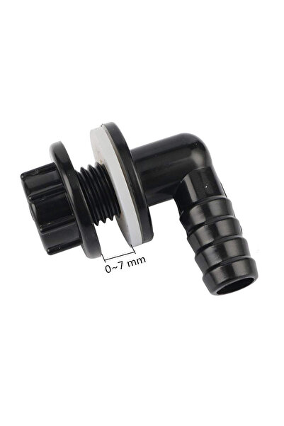 Choice 3/8" To 14mm Elbow Connector Hose Nozzle For Water Tank Fish Tank Hose...