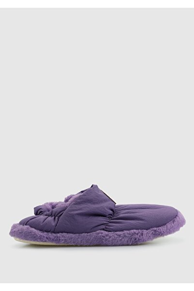 Peluche Purple Women's House Slippers