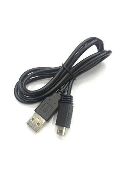 Choice black USB Cable for Wii U Extension Charging Cord for Wii U Power Supp...
