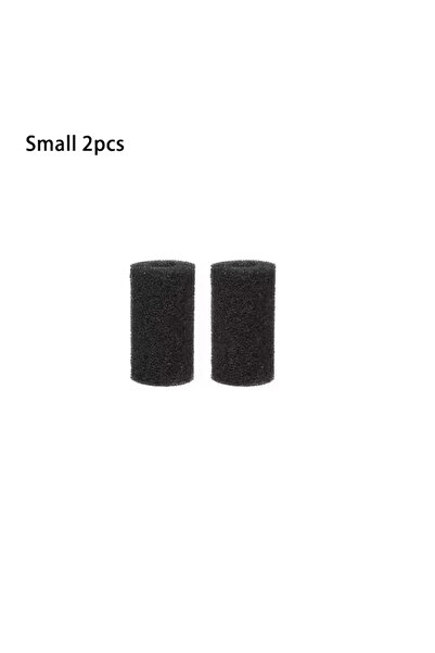 Choice إسفنجة ترشيح ثنائية الكيمياء صغيرة الحجم (قطعتان، 2/4/6 قطع) لحوض السم...