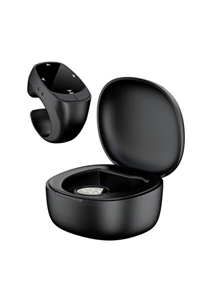 Choice6 أسود C جديد جهاز تحكم عن بعد لاسلكي بحلقة تمرير طرف الإصبع، زر غالق ا...