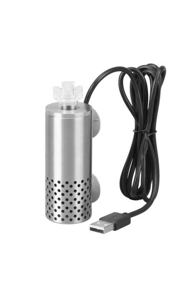 Choice فلتر USB كهربائي لإزالة الزيت من أحواض السمك، مصنوع من الفولاذ المقاوم...