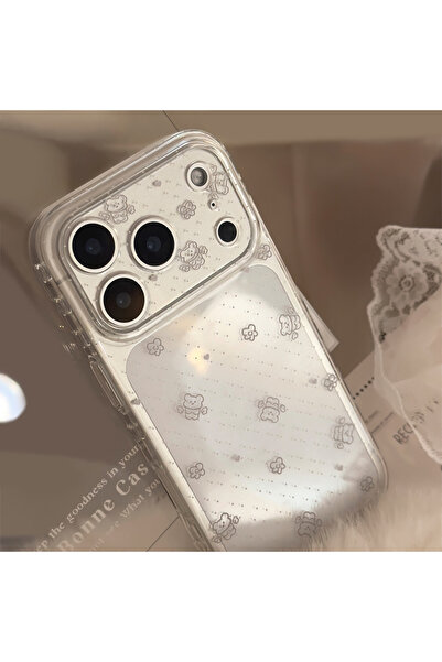 choice2 غلاف هاتف ناعم بتصميم دب كرتوني منقط على الطراز الكوري، متوافق مع أجه...