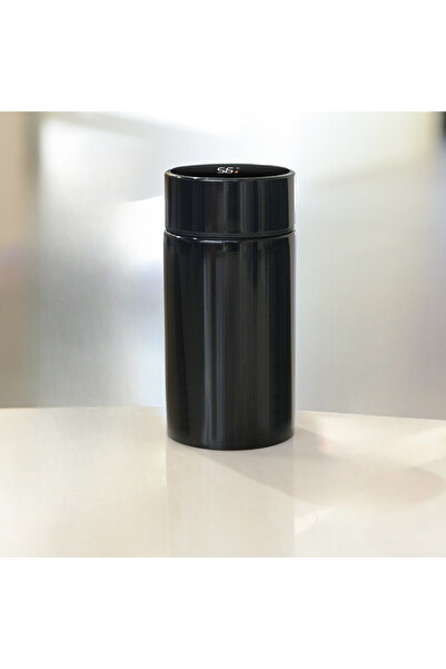 Choice One Size black 200ML Mini Thermos Cup Double Wall Vacuum Insulation 30...