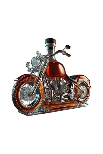 Choice Clear 2026 Funny Whiskey Bottle Motorcycle Vintage Glass Decanter Home...