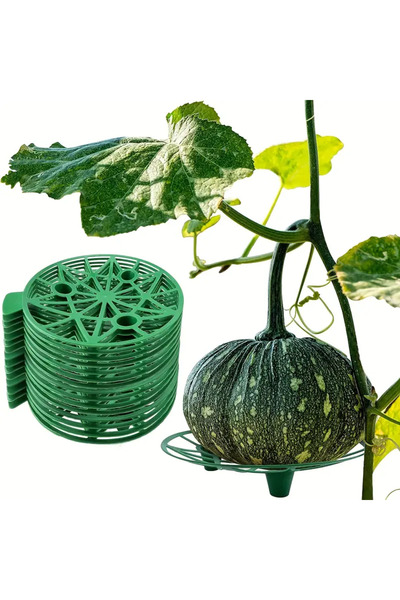 Choice1 صينية فاكهة وبطيخ للحديقة، 19.5 سم، 10 قطع، G1580A، صينية منزلية للبط...