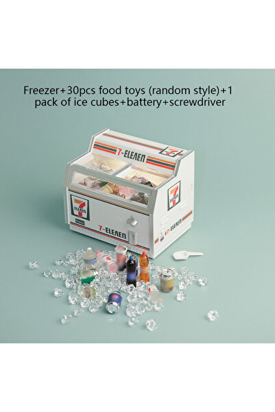 Choice6 ملصق ثلاجة مغناطيسي جديد، نموذج فريزر أفقي صغير، مغناطيس ثلاجة، نموذج...