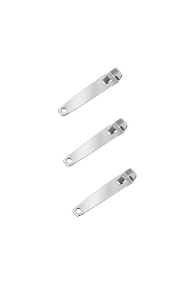 Choice1 3 قطع، 1-5 قطع، فتاحة قوارير سوائل فموية من الفولاذ المقاوم للصدأ، أد...