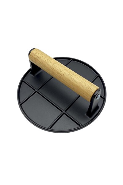 Choice مكبس لحم دائري من سبائك الألومنيوم، مكبس برجر يدوي، مكبس برجر غير لاصق...