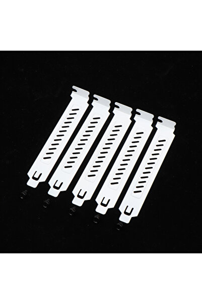 Choice1 5 قطع من أغطية فتحات PCI المائلة، 5 قطع من أغطية فتحات PCI لهيكل الكم...
