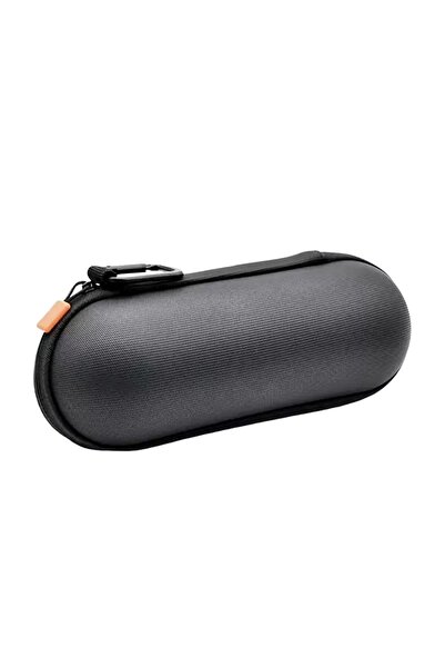 Choice Silver Hard Shell Speaker Carrying Case Water Resistant Shockproof Sto...