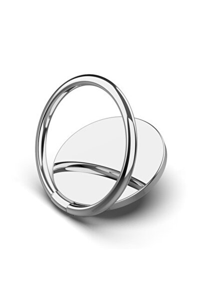 choice2 A40-Silver Luxury Spin Rotatable Phone Holder 360 Degree Rotatable Ma...