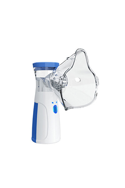 Choice1 Blue Pet Asthma Inhaler Nebulizer for Respiratory Relief Easy-to-Use ...