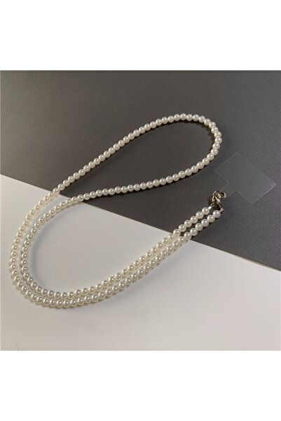 Choice3 Other TG-1295 Universal Mobile Phone Lanyard Women's Crossbody Pearl ...