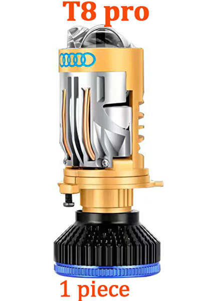 Choice3 مصباح أمامي ثنائي LED بقوة 180 واط، طراز H4/9003/HB2، بإضاءة عالية/من...