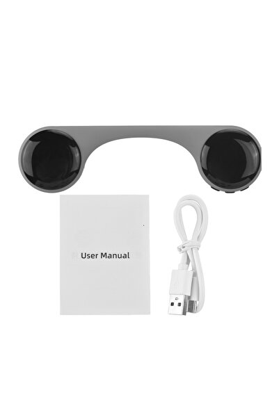 choice2 GRAY Bone Conduction Pillow Speaker 10 Soothing Sound Bluetooth Under...