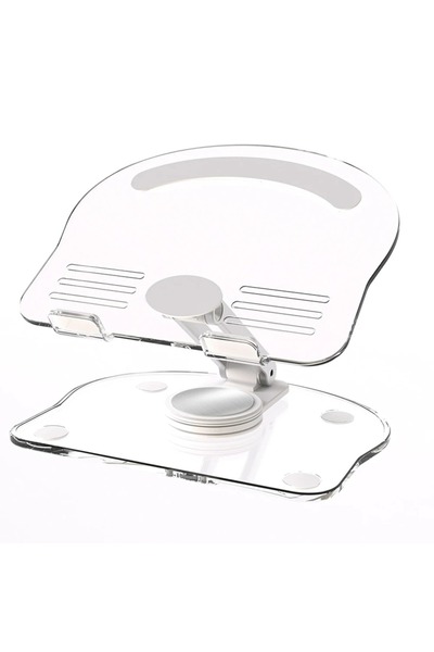 choice2 WHITE 360° Adjustable Phone Bracket Folding Anti-slip Holder Rotation...