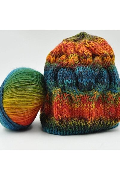 choice2 multicolor Household Roll Soft Wool Crochet Baby Yarn Baby Knit Wool ...