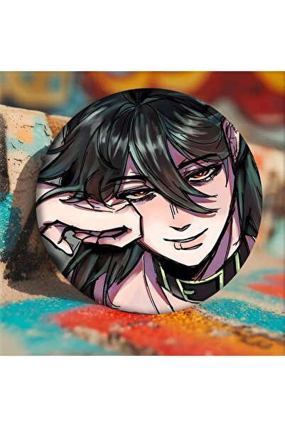 Choice9 لعبة أنمي z4 مقاس 25x25 مم، الطفل في الخلف، شارة سوليفان بروغمانسيا س...