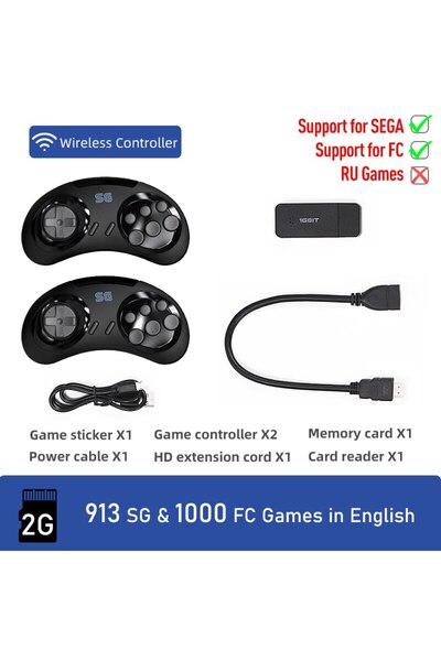 Choice جهاز ألعاب ديتا فروج 4K ريترو، إصدار الصين Y2SG، يحتوي على 900 لعبة، 1...