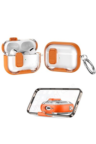 Choice for AirPods Pro 3 Orange 2025 for AirPods Pro 3 Earphone Case Safety L...