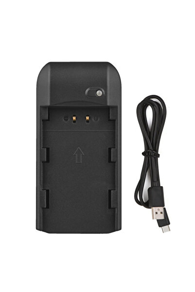 Choice شاحن بطارية صغير محمول أسود اللون من نوع NP-FV5 PLUS مزود بكابل شحن US...